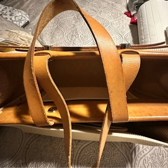 SOLD - Authentic Hermes Herbag Cabas - Picture 5 of 7